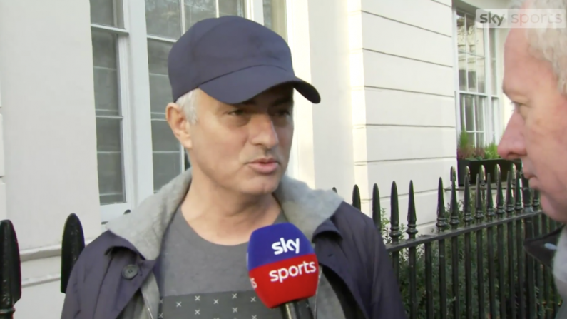 Jose Mourinho Breaks Silence On Man United Exit