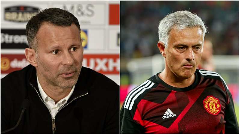 Report: Mourinho Refused To Work With Giggs "Because Of His Extra-Marital Affair"