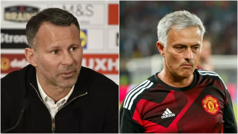 Report: Mourinho Refused To Work With Giggs "Because Of His Extra-Marital Affair"