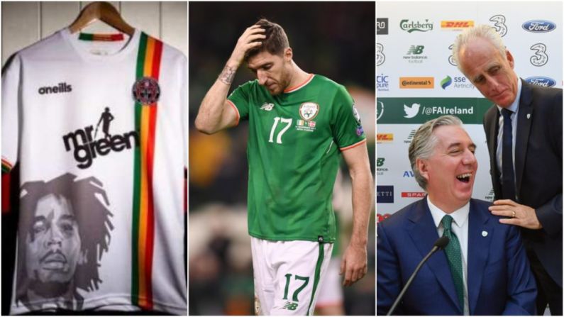 10 Straw-Grasping Moments From Irish Football In 2018