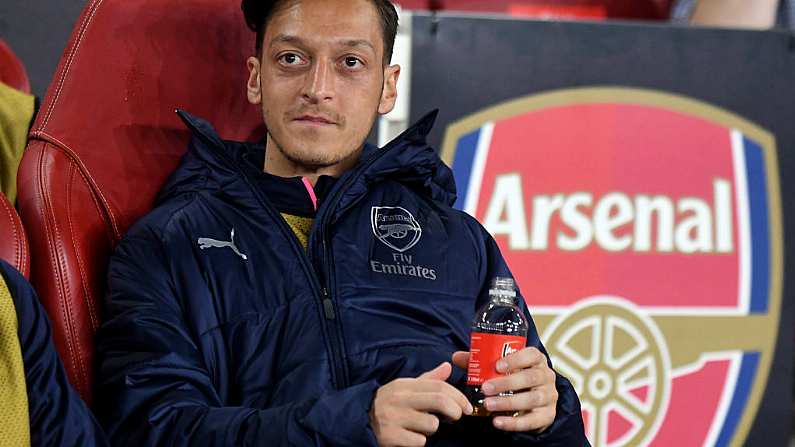 Mesut Ozil Dropped From Arsenal Sqaud To Face Spurs