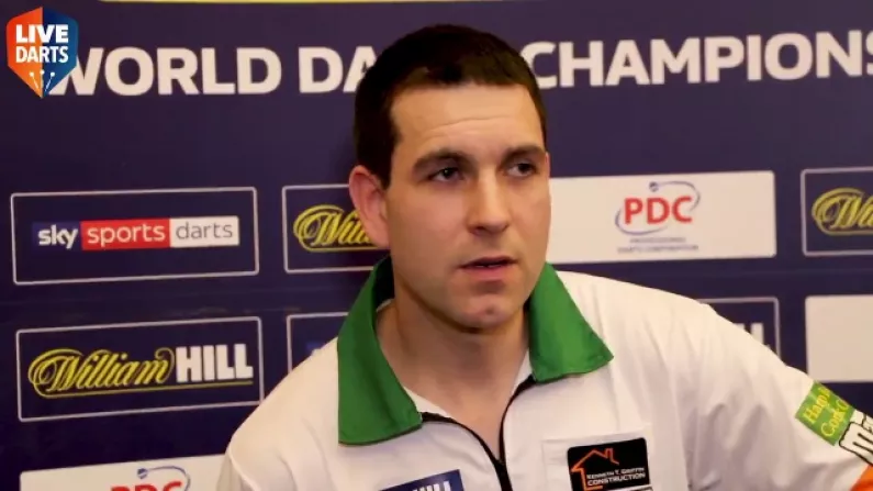 Limerick Man Bullish After Biggest Win Of Darts Career