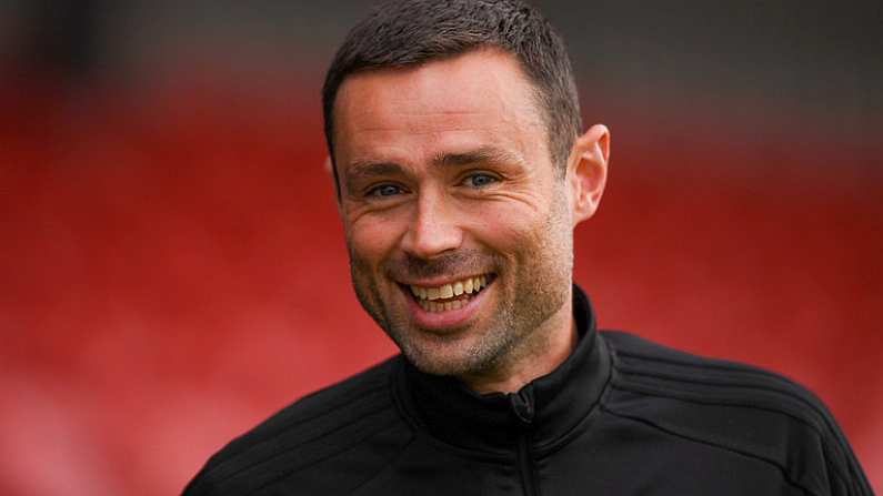 15 June 2018; Damien Delaney of Cork City prior to the SSE Airtricity League Premier Division match between Cork City and Bohemians at Turner's Cross in Cork. Photo by Eoin Noonan/Sportsfile