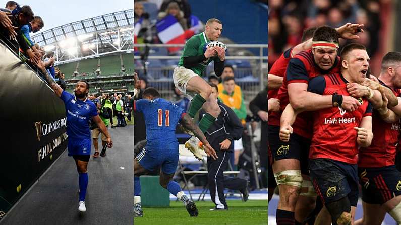 10 Underrated Moments From Irish Rugby's Dream 2018