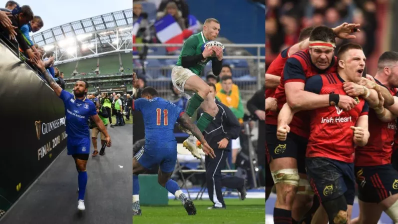 10 Underrated Moments From Irish Rugby's Dream 2018