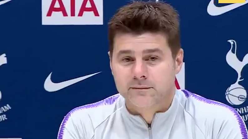 Watch: Spurs' Press Officer Gets Testy Over Man United Questions