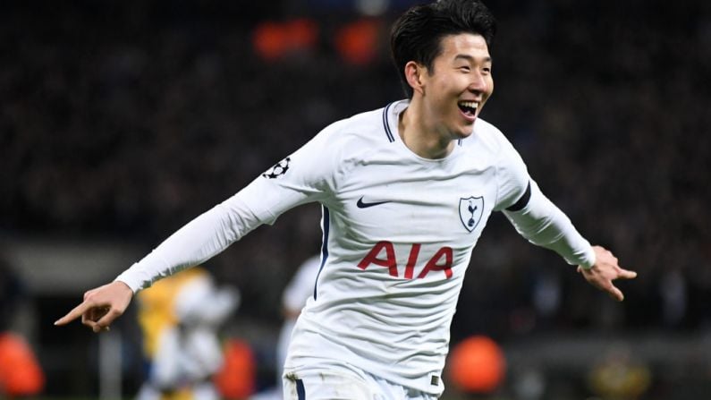 International Call-Up For Son Hits Spurs' Season