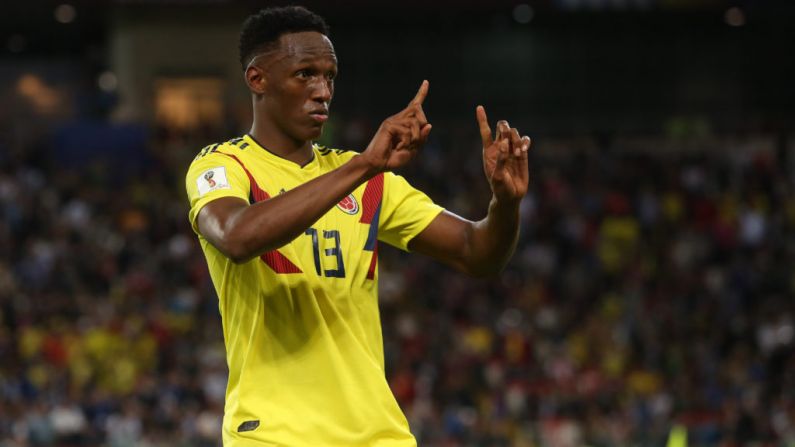 Everton Fans In Trouble Over Racist Yerry Mina Chant