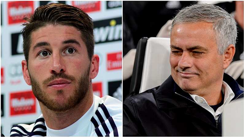 Sergio Ramos Shoots Down Any Talk Of Jose Mourinho Returning To Madrid