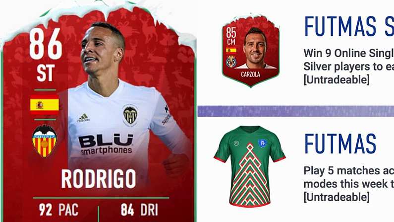 FIFA 19 FUTMAS Day 8: FUTMAS Rewards & SBCs Revealed