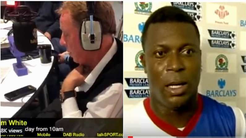 Watch: Harry Redknapp Tells Classic Tale Of £20K Bet With Yakubu