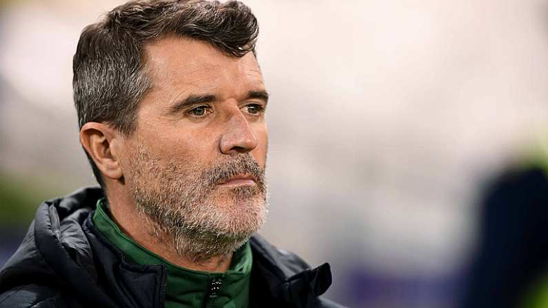 15 November 2018; Republic of Ireland assistant manager Roy Keane prior to the International Friendly match between Republic of Ireland and Northern Ireland at the Aviva Stadium in Dublin. Photo by Harry Murphy/Sportsfile