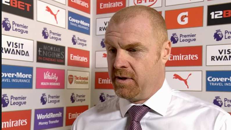 Sean Dyche Was Very Pissy In His Post Match Interview