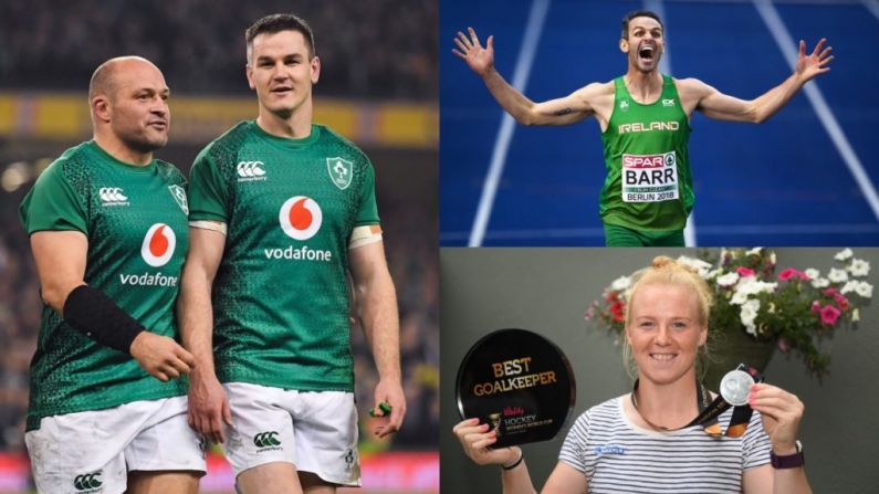 A County-By-County Breakdown Of The Top 2018 Irish Sporting Achievements