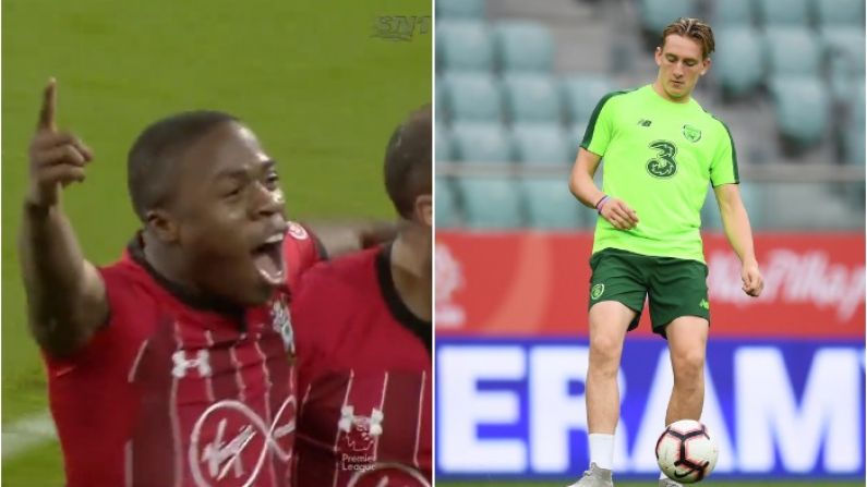 Great Day For Irish Strikers As Obafemi Makes History With Southampton Goal
