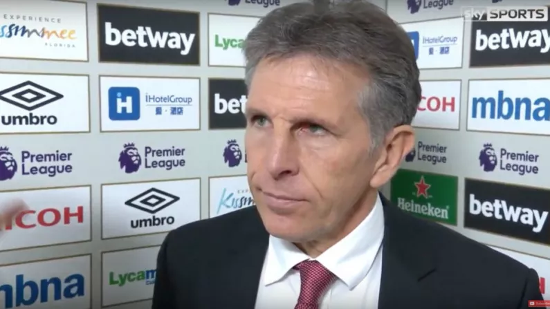 Report: Leicester City Boss Claude Puel On Verge Of The Sack... Again