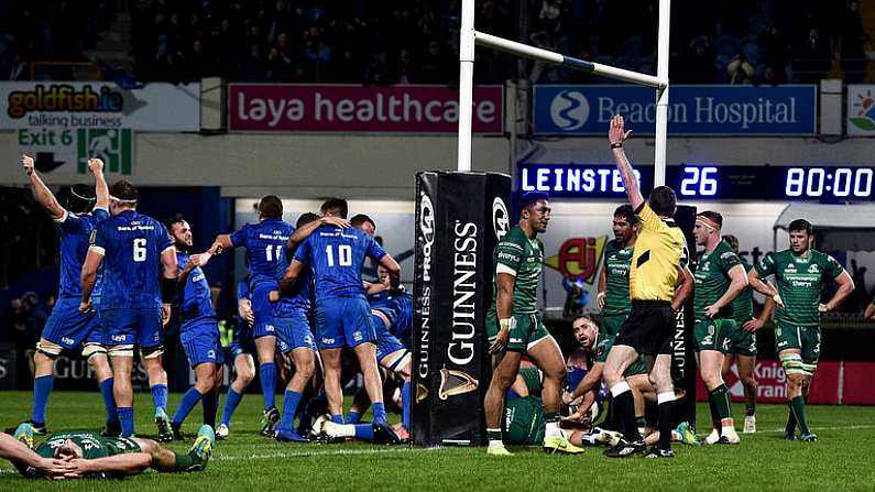 Individual Brilliance Not Enough As Courageous Connacht Undone By Last-Gasp Try