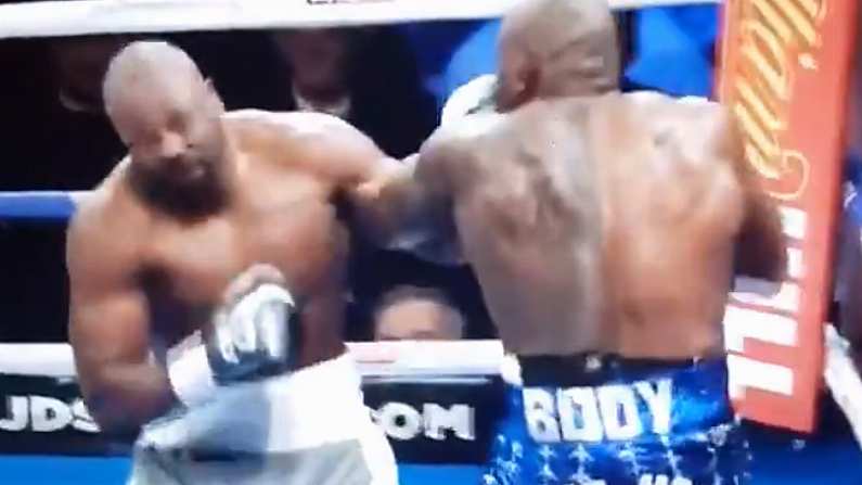 Watch: Ruthless Left Hook Knocks Dereck Chisora Out Cold In Thrilling Heavyweight Bout