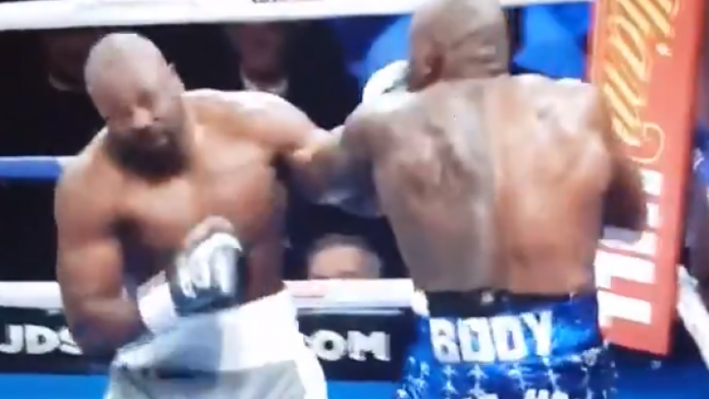 Watch: Ruthless Left Hook Knocks Dereck Chisora Out Cold In Thrilling Heavyweight Bout