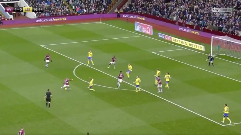 Watch: Conor Hourihane Scores Another Banger For Aston Villa