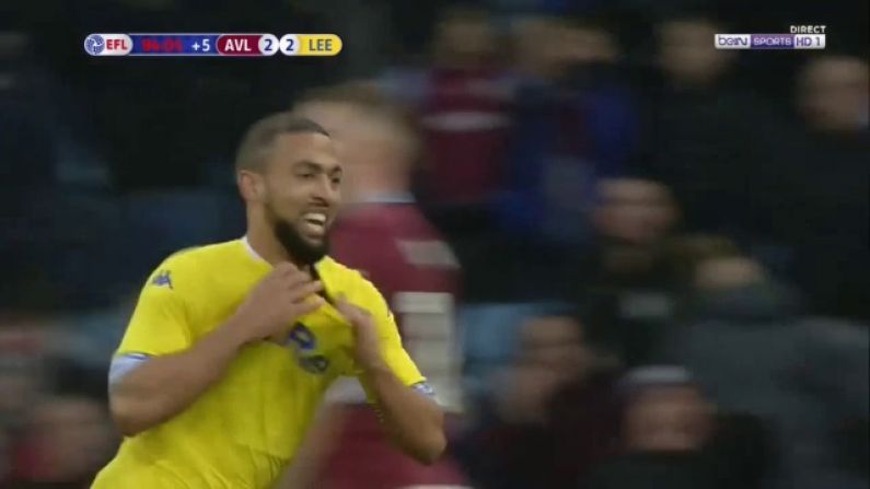 Watch: Kemar Roofe Wins Thriller For Leeds Against Villa In 95th Minute