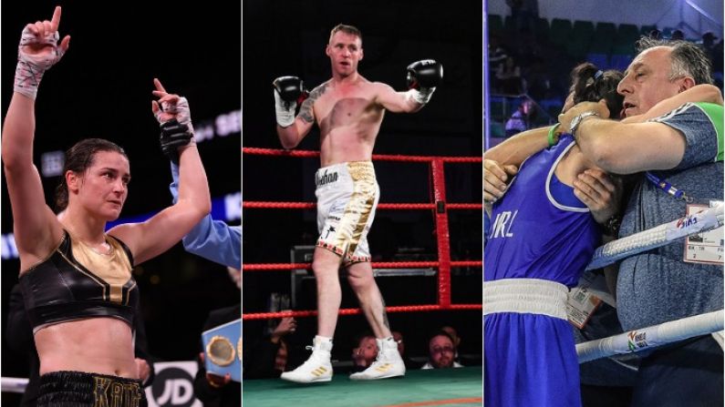 10 Sensational Moments From A Historic 2018 For Irish Boxing
