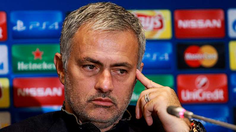 Report: Jose Mourinho Had No Idea He Was About To Be Sacked