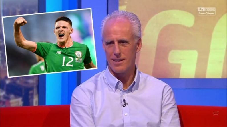 Mick McCarthy Reveals He Had 'Really Good Meeting' With Declan Rice
