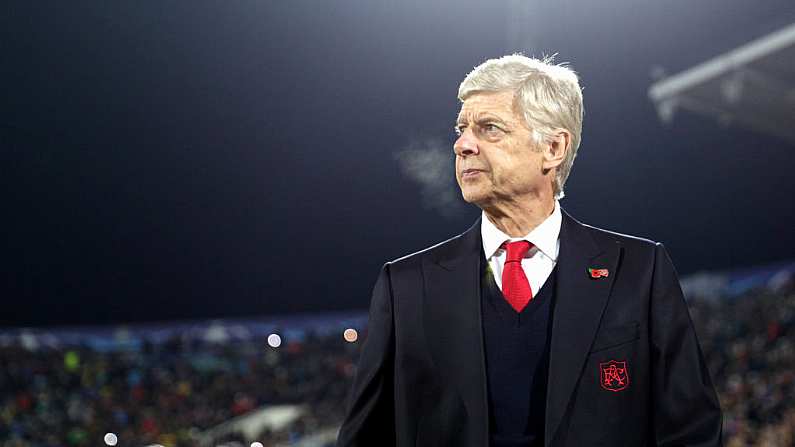 Report: Arsene Wenger In Frame To Take Over Serie A Giants