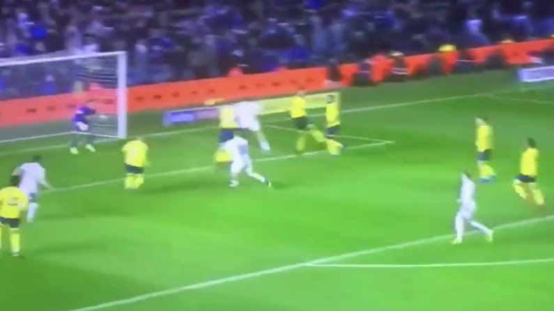 Watch: Kemar Roofe The Hero For Leeds In Manic Injury Time Win