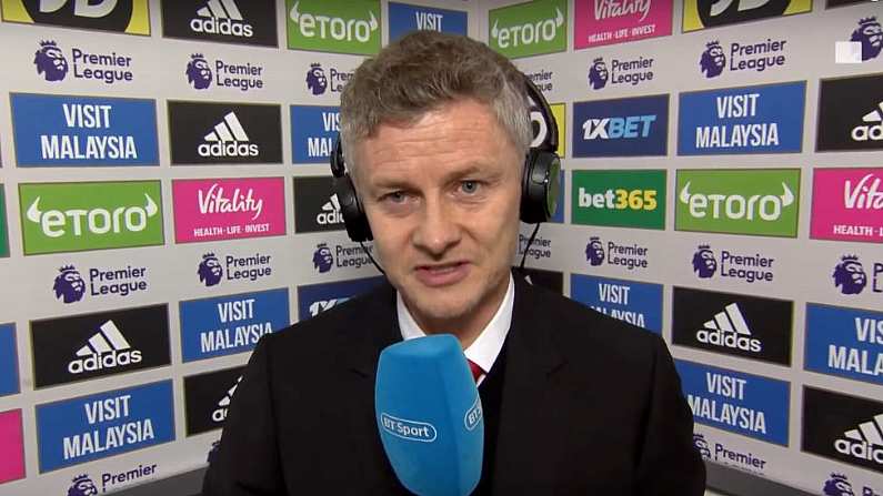 United Fans Will Love What Ole Gunnar Solskjaer Said To This Liverpool Fan