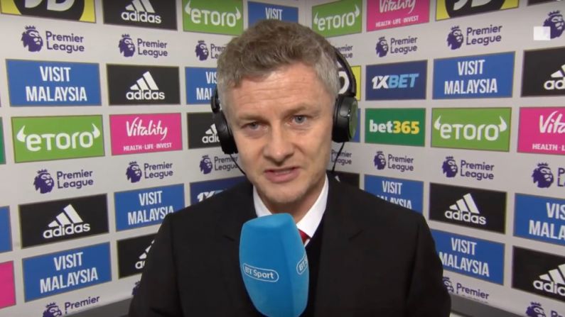 United Fans Will Love What Ole Gunnar Solskjaer Said To This Liverpool Fan