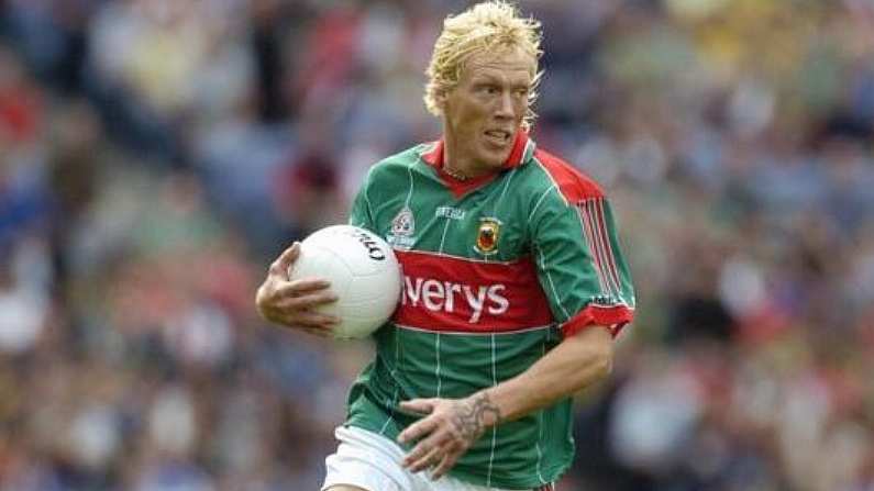 Ciaran McDonald Is Helping To Nurture The Future Of Mayo Football