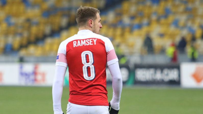 Report: Big European Clubs To Fight It Out For Aaron Ramsey