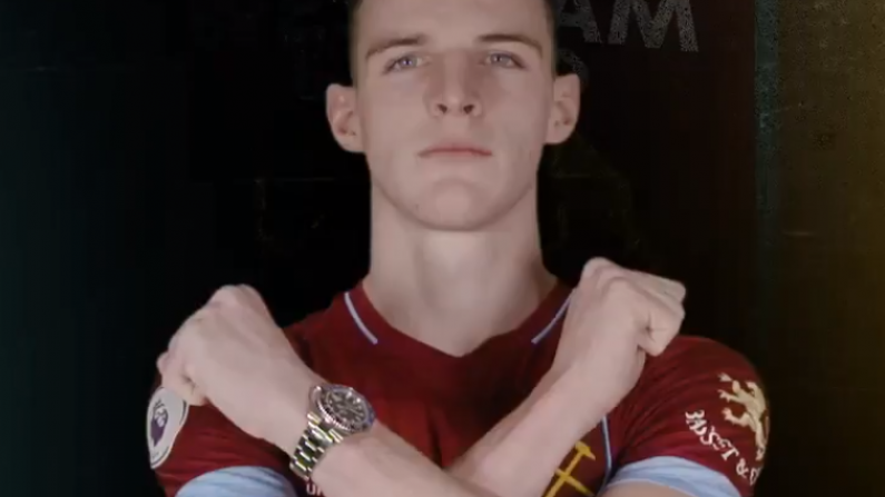 Declan Rice Rewarded With New Long-Term West Ham Contract