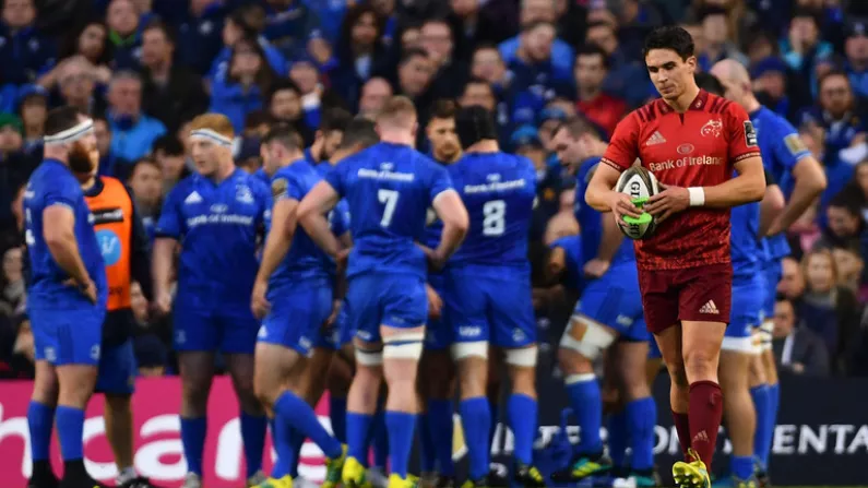 Munster And Leinster Name Strong Sides For Big Derby Clash