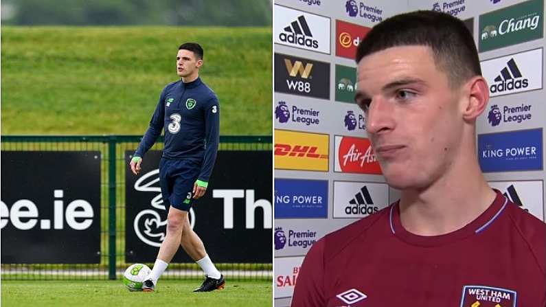 'He'd Walk Into The Ireland Team' - Widespread Praise For Declan Rice After West Ham Win