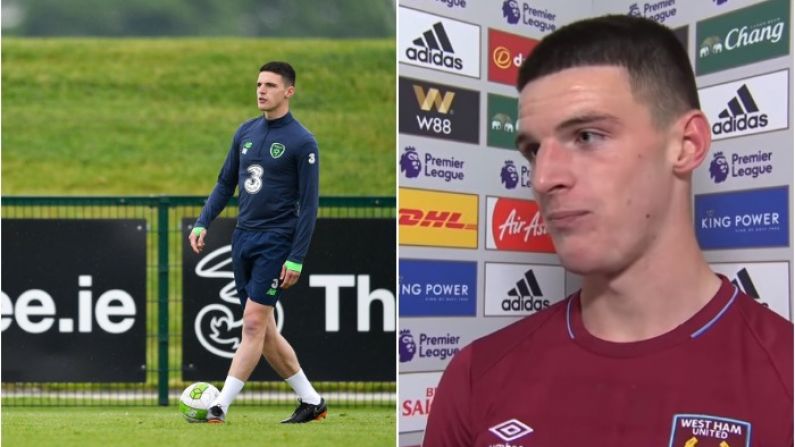 'He'd Walk Into The Ireland Team' - Widespread Praise For Declan Rice After West Ham Win