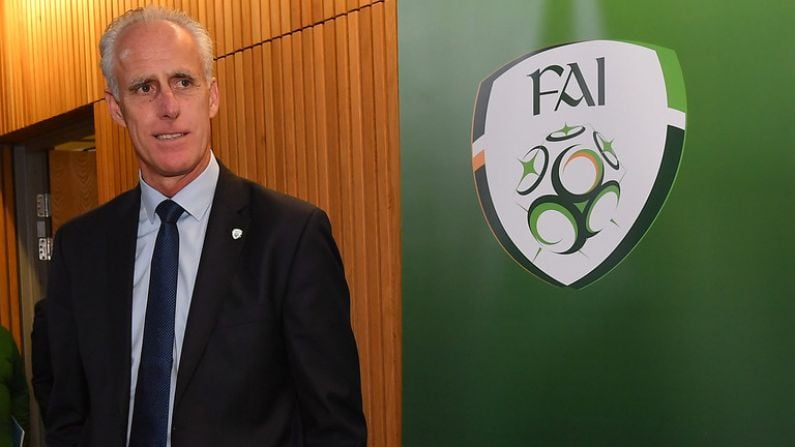 The Starting XI For Ireland's First Euro Qualifier In March Could Be Very Different