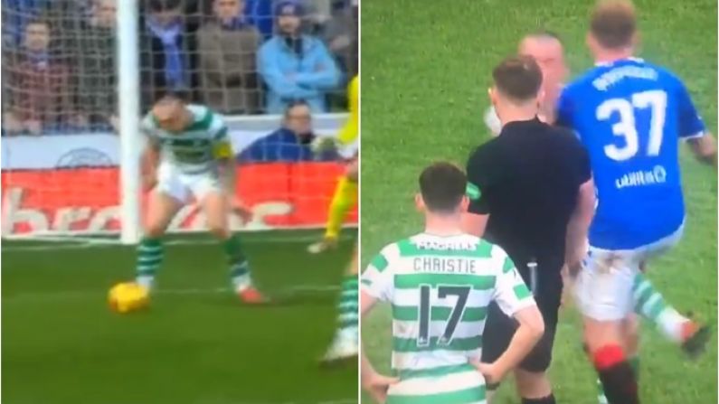 Scott Brown Takes The Brunt Of Criticism As Celtic Lose Old Firm Derby