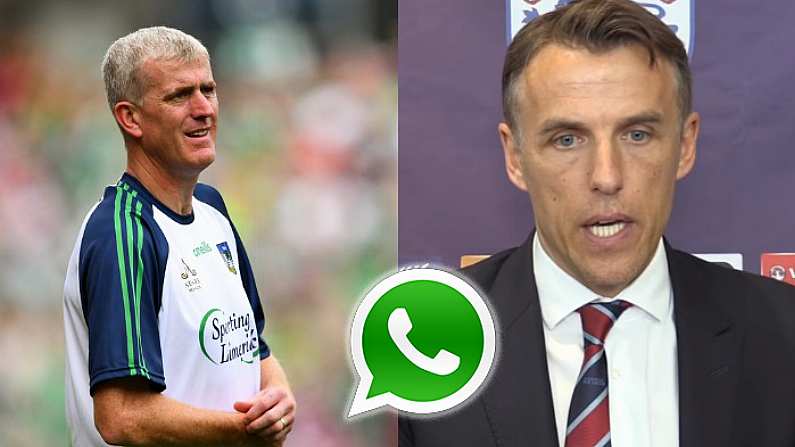 John Kiely Offers Refreshing Alternative To Phil Neville's WhatsApp Carry-On