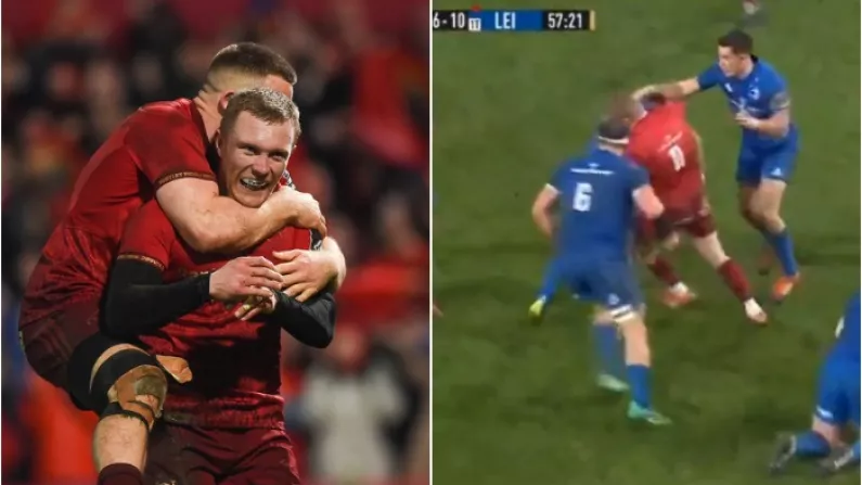What The Boss Keith Earls Did On Both Sides Of The Ball Was Absolutely Crucial