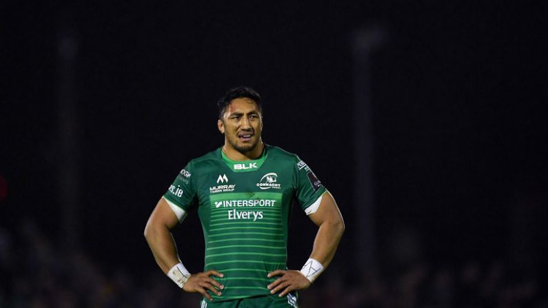 Even After A Huge Derby Win, Bundee Aki Demands More From Connacht