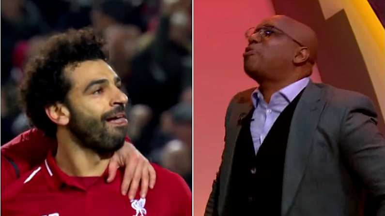 Watch: Arsenal Legend Ian Wright Loses His Shit As Liverpool Storm To 5-1 Win