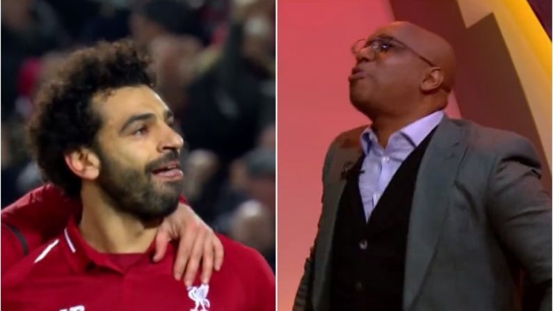 Watch: Arsenal Legend Ian Wright Loses His Shit As Liverpool Storm To 5-1 Win