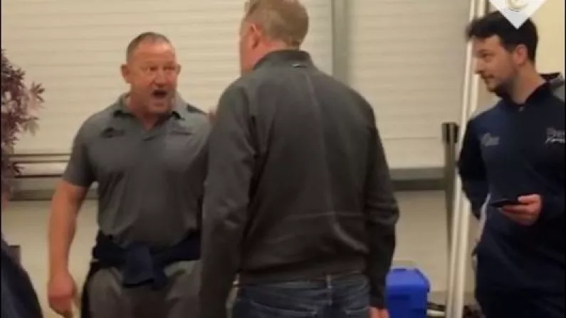Watch: Sale Rugby Director Involved In Heated Confrontation With Journalist