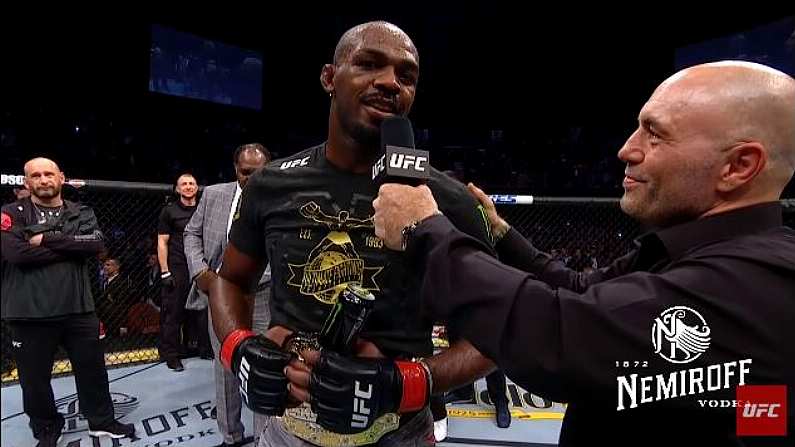 Jon Jones Calls Out Daniel Cormier After Comeback Victory