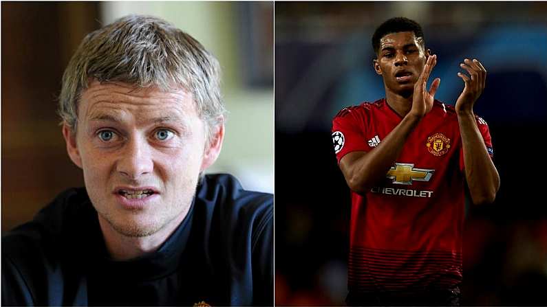 Ole Gunnar Solskjaer Wants To Pass His Goalscoring Knowledge To Marcus Rashford