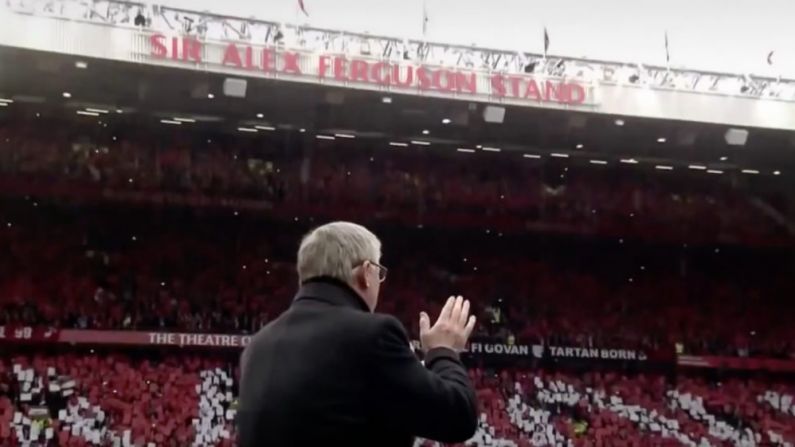 Watch: Emotional Alex Ferguson Video Sure To Invoke Fond Memories For United Fans