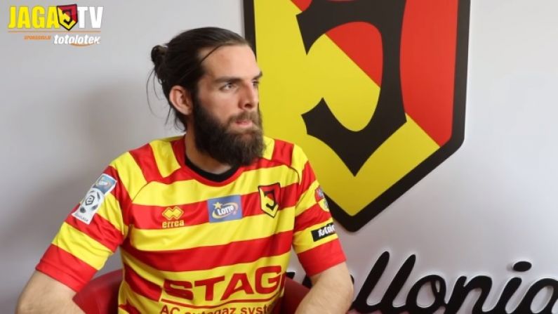 Cillian Sheridan Leaves Polish Side Jagiellonia Bialystok